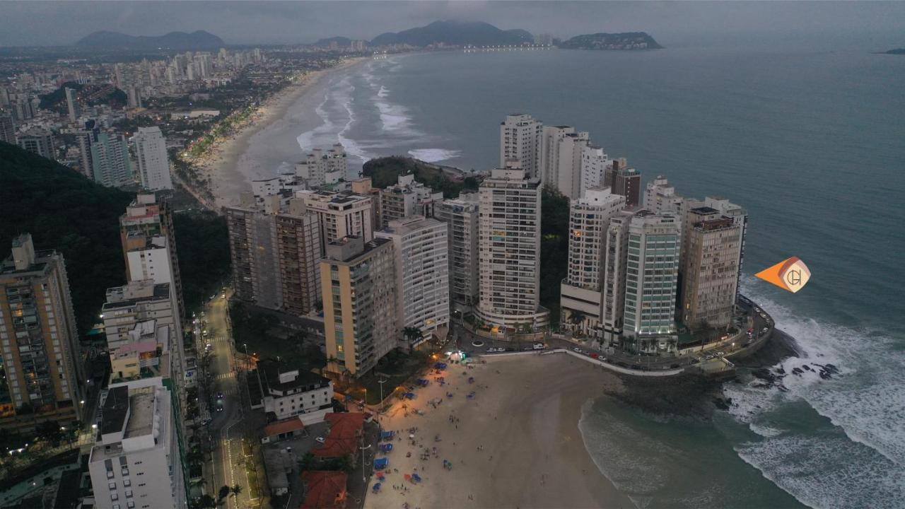 Grand Hotel Guaruja - A Sua Melhor Experiencia Beira Mar Na Praia! Exterior photo