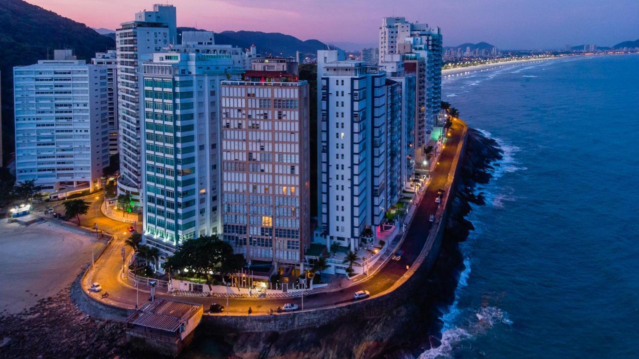 Grand Hotel Guaruja - A Sua Melhor Experiencia Beira Mar Na Praia! Exterior photo