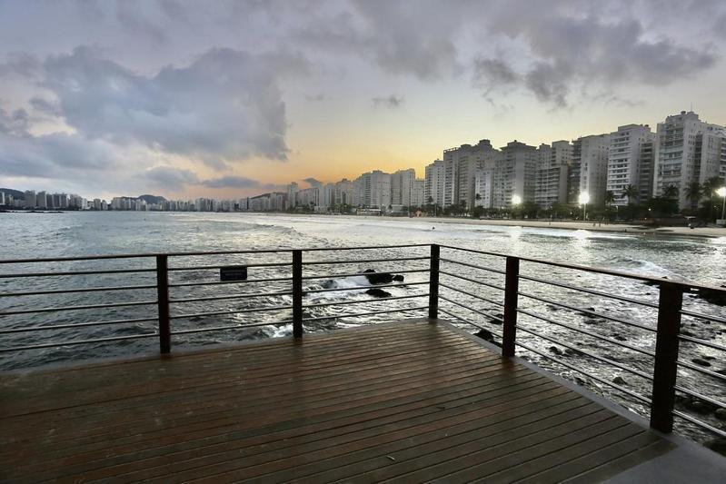Grand Hotel Guaruja - A Sua Melhor Experiencia Beira Mar Na Praia! Exterior photo