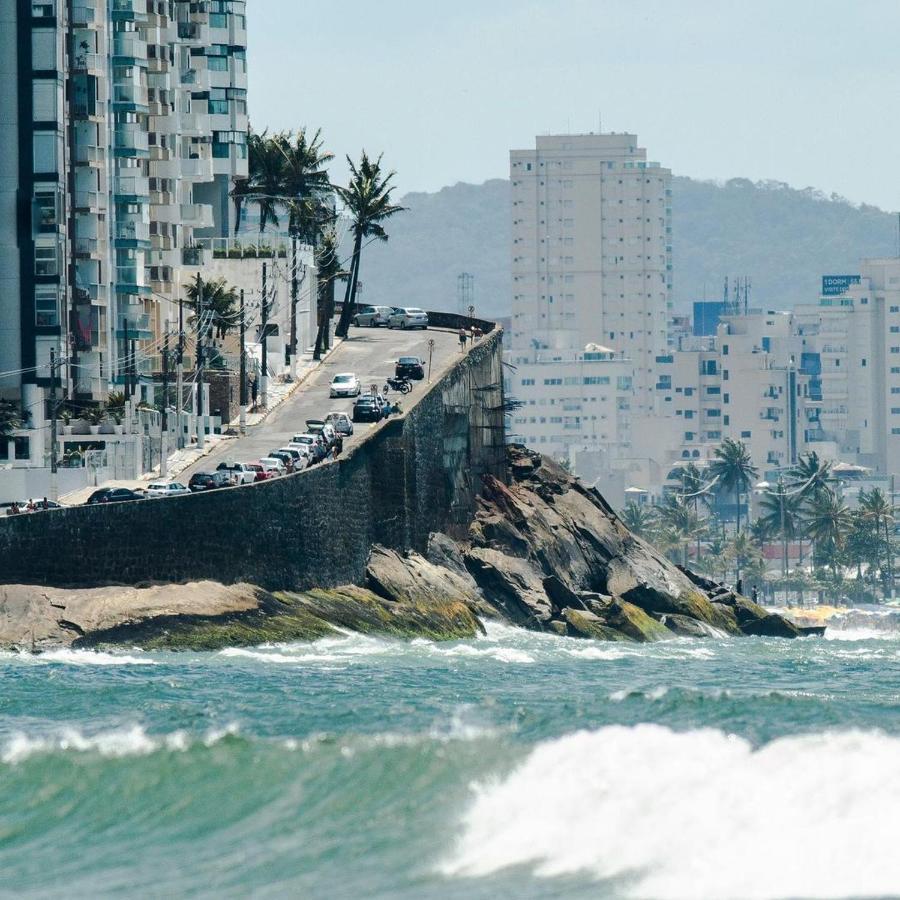 Grand Hotel Guaruja - A Sua Melhor Experiencia Beira Mar Na Praia! Exterior photo