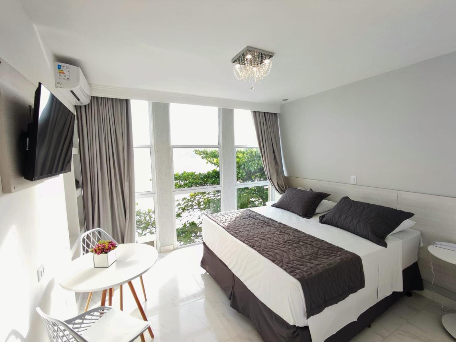 Grand Hotel Guaruja - A Sua Melhor Experiencia Beira Mar Na Praia! Exterior photo