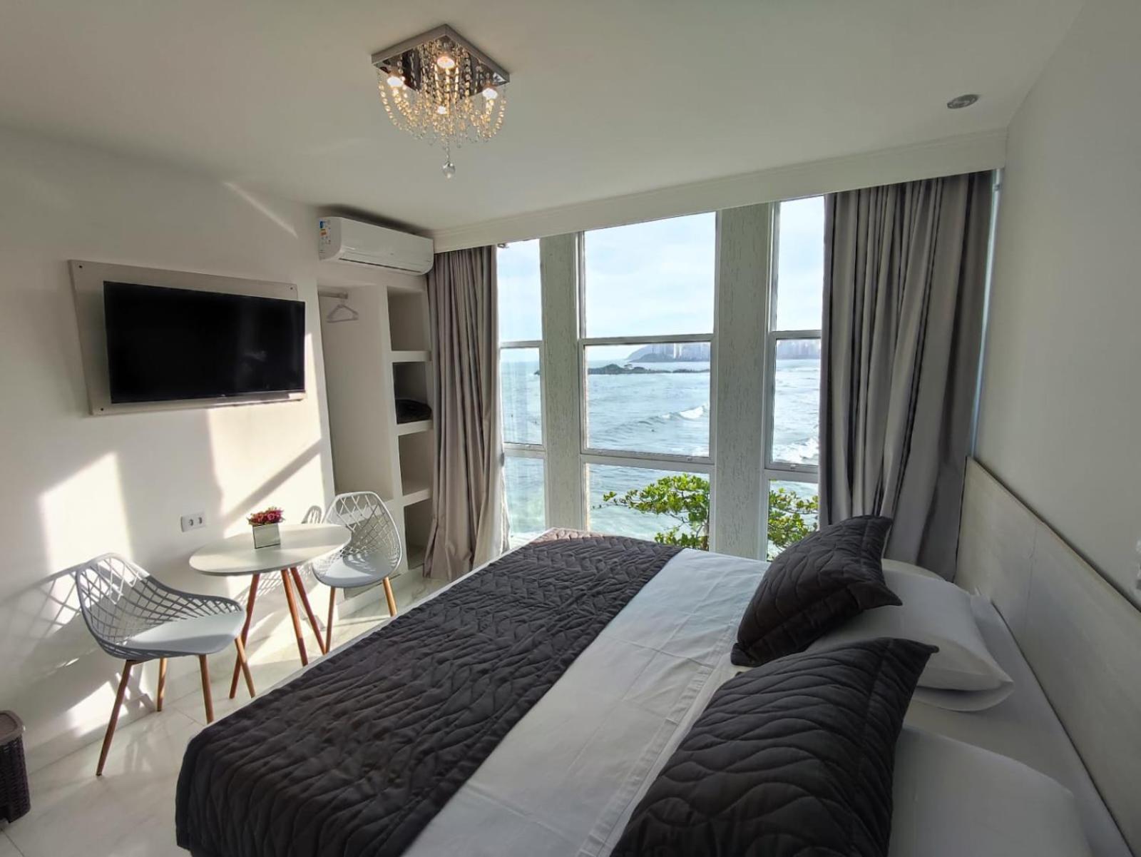 Grand Hotel Guaruja - A Sua Melhor Experiencia Beira Mar Na Praia! Exterior photo